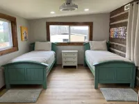 Log Cabin at the Farm