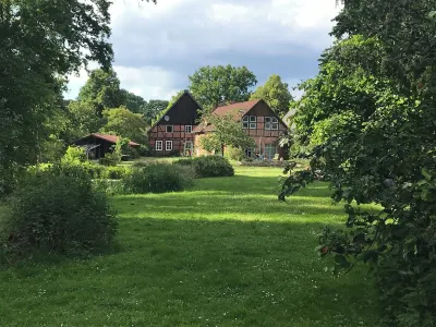 Vacation apartment in the Rundling Hotels in der Nähe von Wassermühle Jiggel