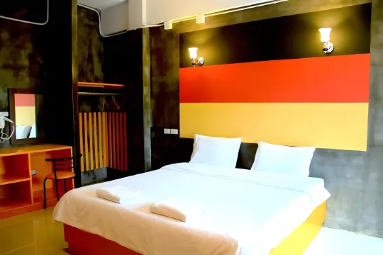 ห้องสแตนดาร์ดเตียงใหญ่