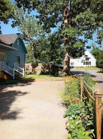 The Blessing House in Downtown Siloam Springs
