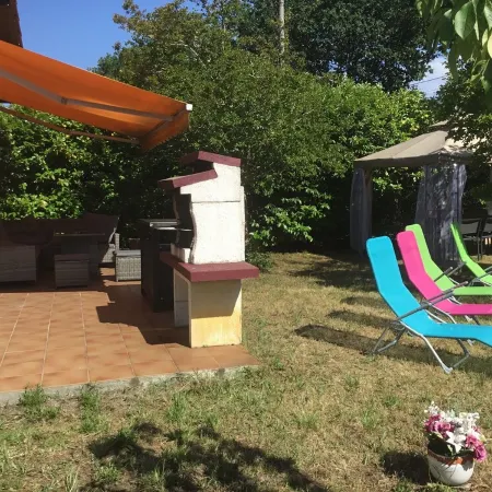 Spacious family home on the Arcachon basin