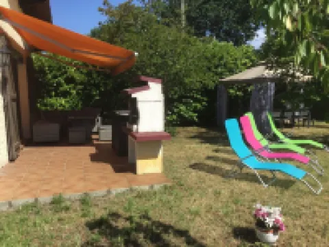 Spacious family home on the Arcachon basin