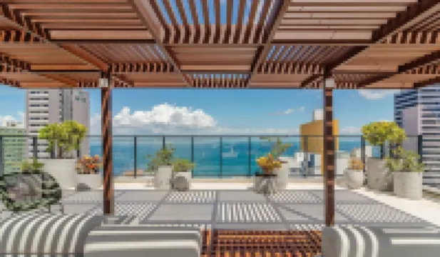 薩爾瓦多LIV時尚便捷住宿