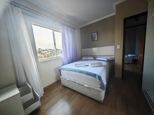 Complete apartment in Joinville in Costa e Silva - 50 km from SC beaches