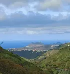 Nice accommodation with garden and fantastic views