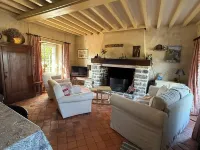 Longère on the edge of the Havre, charming house, breathtaking views, peaceful setting. Hotels in Portbail