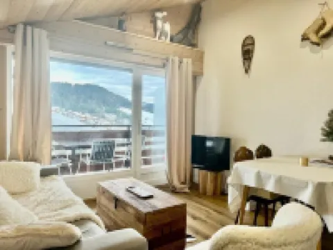 Cosy apartment, mountain view