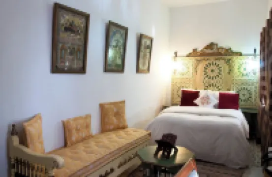 El Patio Courtyard House Hotels near Avenue Habib Bourguiba