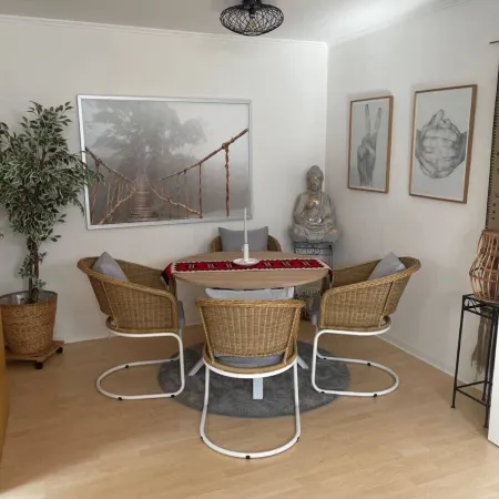 Friendly and quiet apartment close to the old town. Отели в г. Штаде
