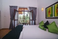 Double room on the beach with breakfast