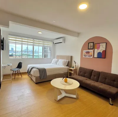 Charming 1-bedroom apartment with best view in town Hotels in Casco Viejo