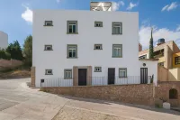 Casa Santa Fe, Guanajuato - vue sur la montagne