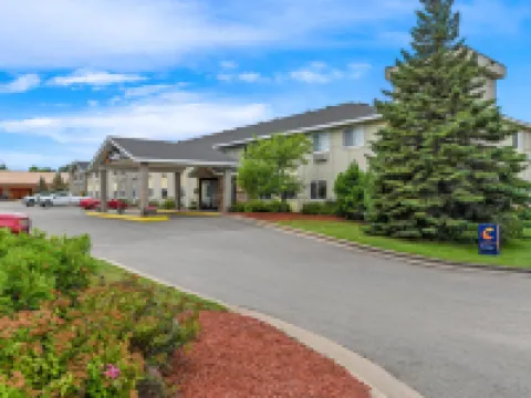 Comfort Inn Hoteles en Rhinelander