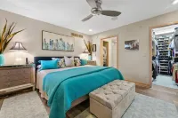 LAKEFRONT HOME w BEACH @ HIGGINS LAKE !