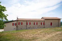 Podere di Emore - n. 3 - App. on the Francigena with swimming pool and Wi Fi