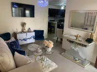 Charming 3-bedroom house with AC and WiFi in lovely Baní Hotels in Bani