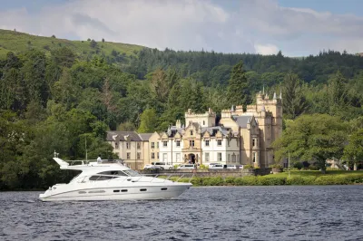 Cameron House on Loch Lomond Hotels in 