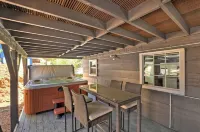 Modern Luxe Village Villa with Game Room & Hot Tub