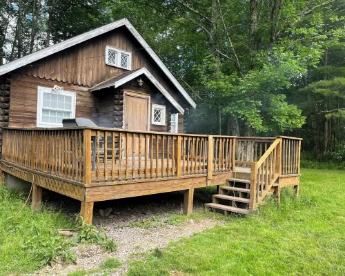 Charming 1-bedroom cottage with WiFi, AC in enchanting Kenoza Lake area. Hotels in Delaware