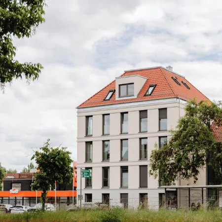 hestlehomes: City Villa on the Leine No. 1 – central, stylish, and cozy