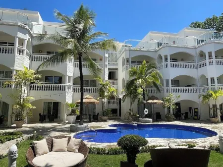 Hotel Villa Taina Отели в г. Кабарете