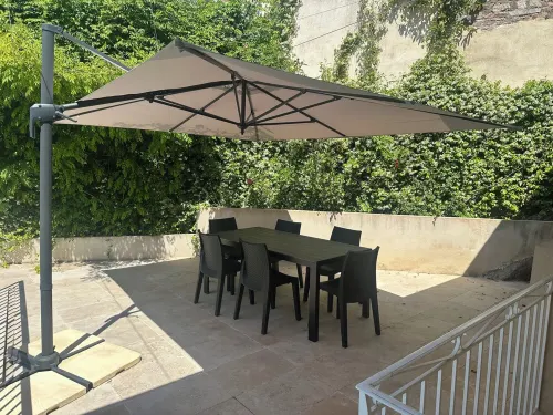 Villa Paradis - Cannes - Swimming pool, flower garden, jacuzzi