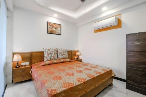 Lilas Abode Homestay,centrally located,free wi-fi - Room 2