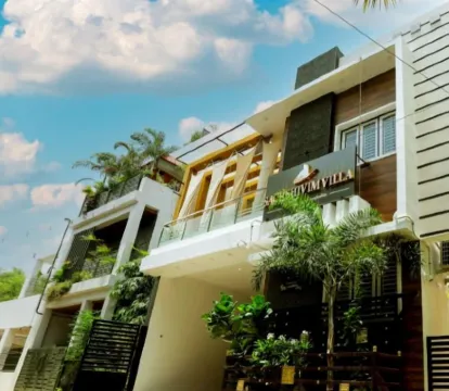 Luxurious Villa -historical picturesque town of Madurai lies SACHSHIVIM VILLA