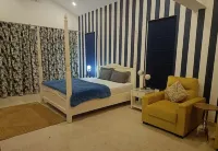 Tranquil villa with 4 bedrooms and WiFi, AC in Anjuna, North Goa