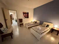 The terrace by the sea