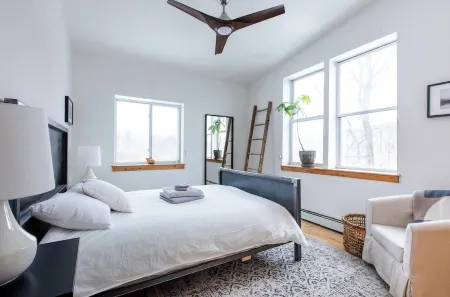 Large Industrial Apartment on the Winooski Rotary