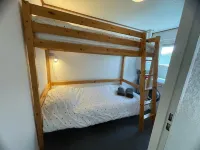 Big deluxe chalet with private jacuzzi, swimming pool on park.