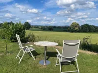 Charming 1-bedroom gite in delightful countryside hamlet with views