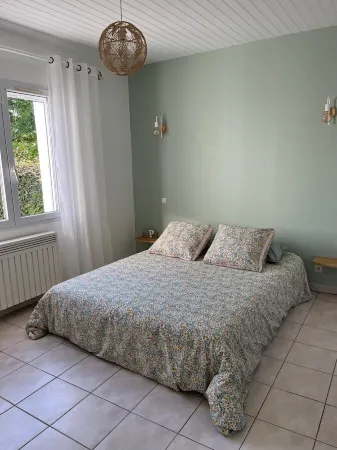 House with swimming pool 500m from the beach - île d'Oléron