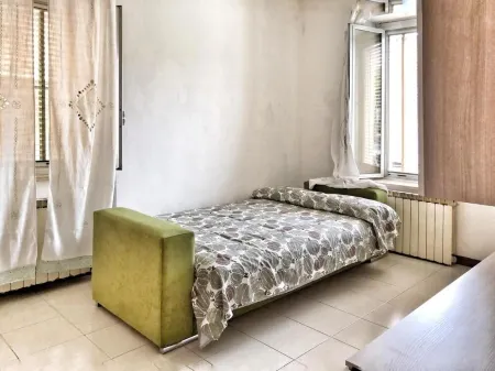 Vacation Home with Breathtaking View of Isola del Liri Waterfall