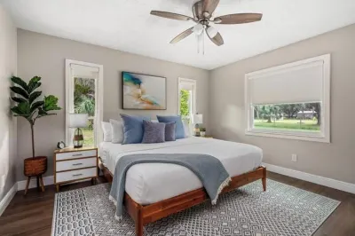 Winter Special, Family Fun Oasis-Near Springs-Huge Yard-Game Room-Spa-EV Hotels near Withlacoochee Bay Trail. 10201 N Suncoast Blvd Crystal