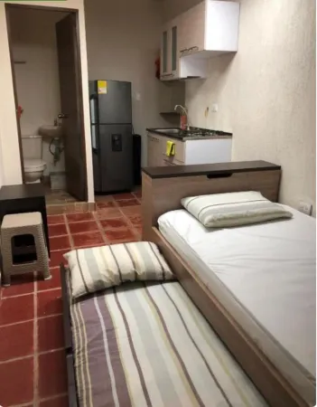 Adjacent studio apartments Centro Ccial. Fabricato Отели рядом с достопримечательностью «Biblioteca»