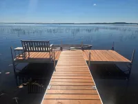 The Lily Pad: Newly Renovated, Lakefront Retreat on Shawano Lake, Sleeps 6 Hotels in Wescott