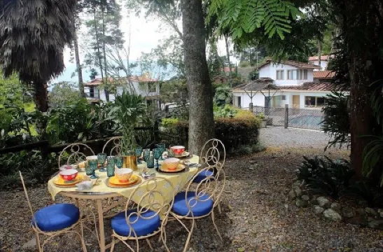 Country House Surrounded by Nature