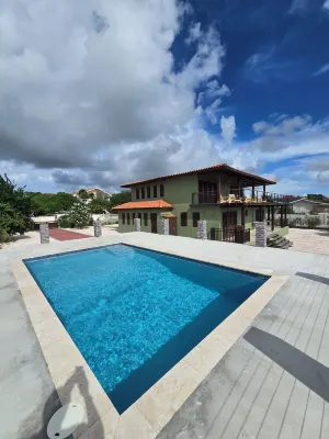 Kas Bientu -Ocean View, Private Pool, 4 bed, Gated Parking Hotels in 