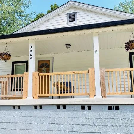Dolly • Elvis • Cash Inspired Home in Pioneer- Royal Blue, Tackett & Sundquist