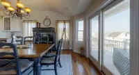Block to the BEACH! Custom Home with AMAZING VIEWS!!
