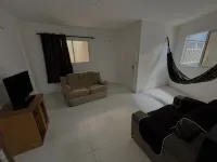 Apartment in the Center of Jacumã with 2 Bedrooms Hotels in Jacuma