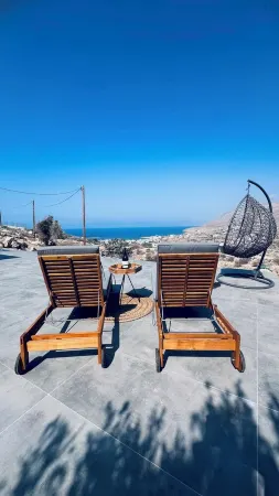 Villa Meleti - Panoramic View of Kassos Island Отели рядом с достопримечательностью «Paralia Ammopi»