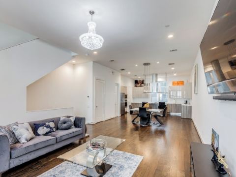 Posh Italian home with a rooftop terrace in the heart of Houston!