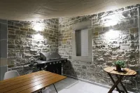 Beautiful natural stone vacation home in the south of Crete (Kamilari) - sea view!