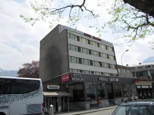 Hotel Merkur - West Station Các khách sạn ở Interlaken