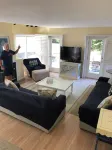 Spacious 4-bedroom house in enjoyable Dewey Beach with WiFi, AC