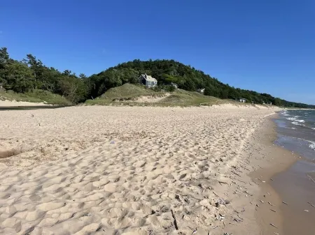 Beach House Beauty on Lake Michigan!