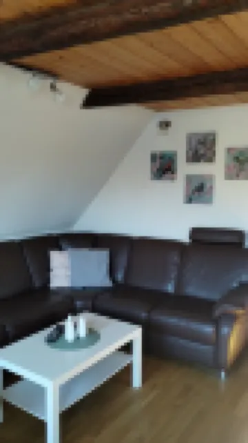 Vacations in a cozy half-timbered house